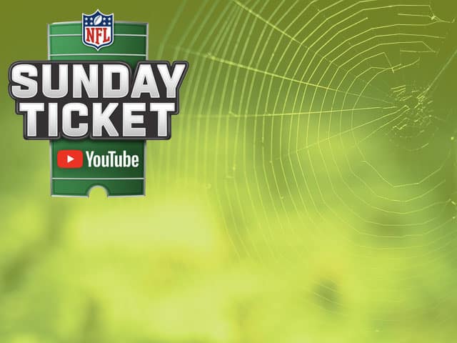 NFL Sunday Ticket on YouTube