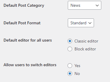Delete Category