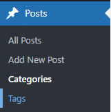 Delete uncategorized category in wordpress