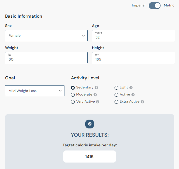 Most Accurate Online Calorie Calculator 2024