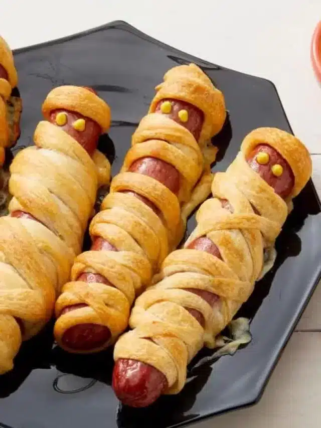 mummyhot dogs
