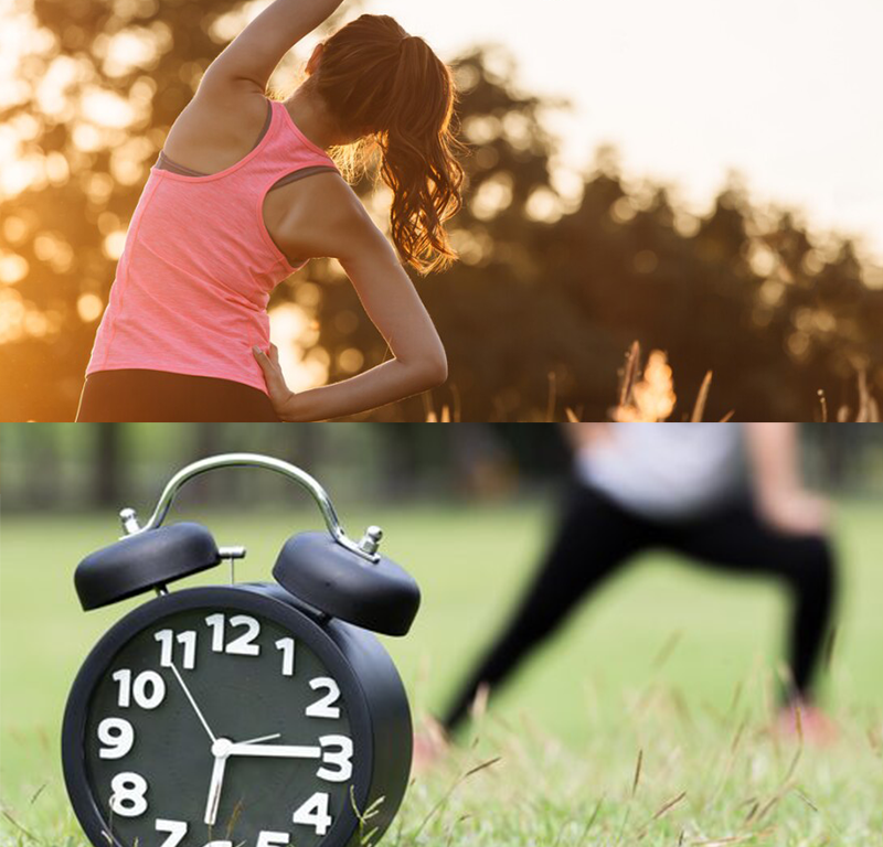Exercise Early
