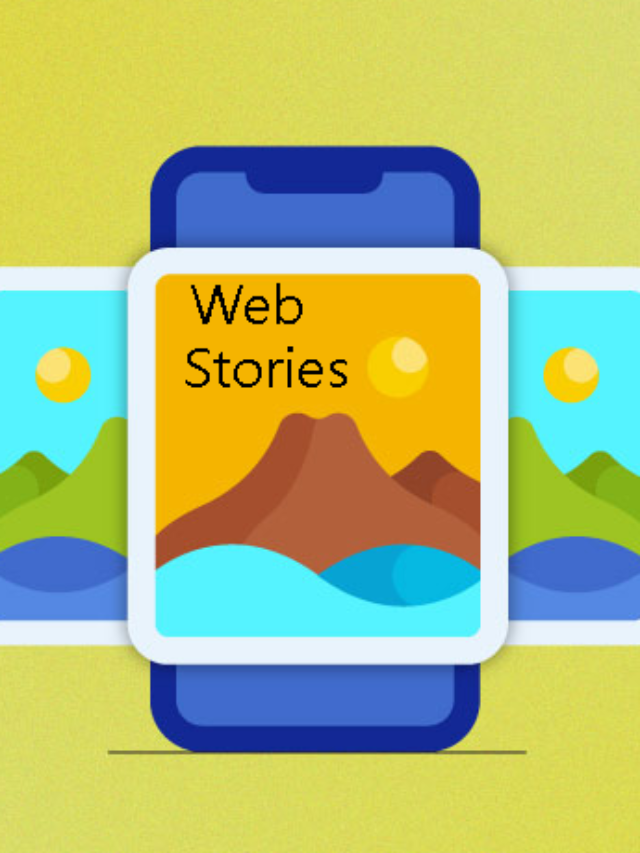 google web story with classis editor