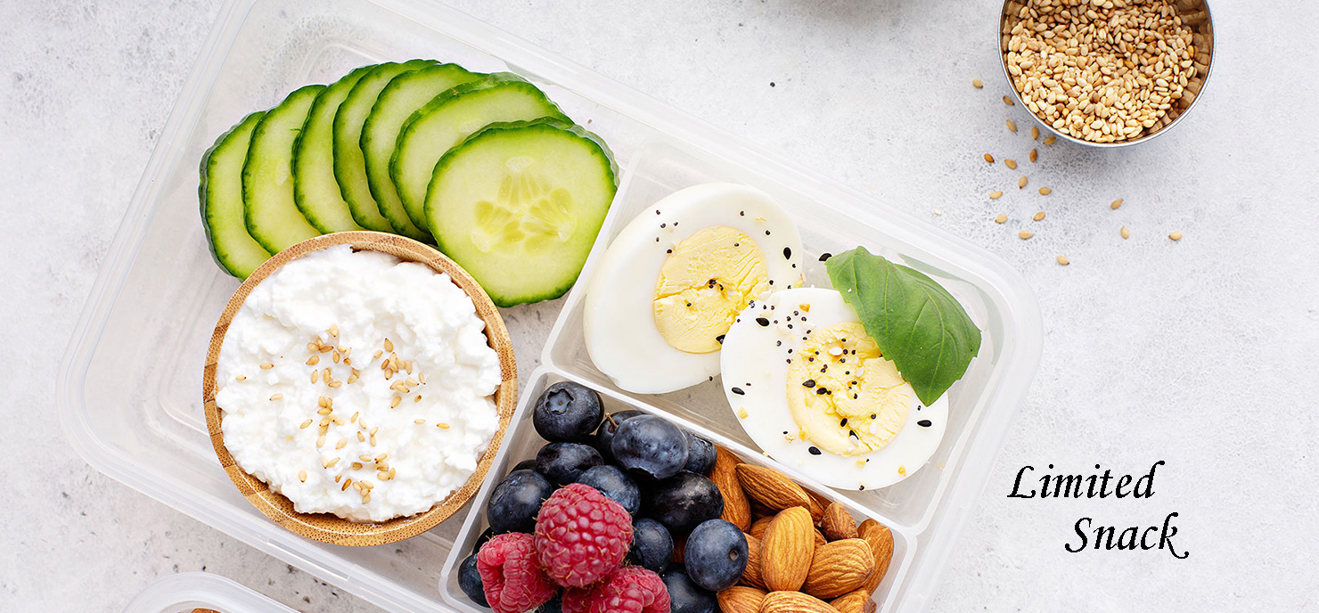 Limit Morning Snacking