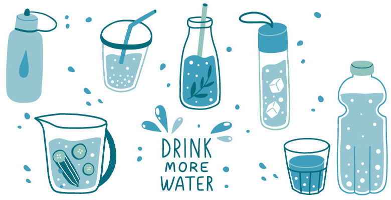 Stay Hydrated