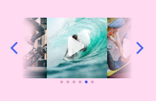Self Hosted Video Carousel