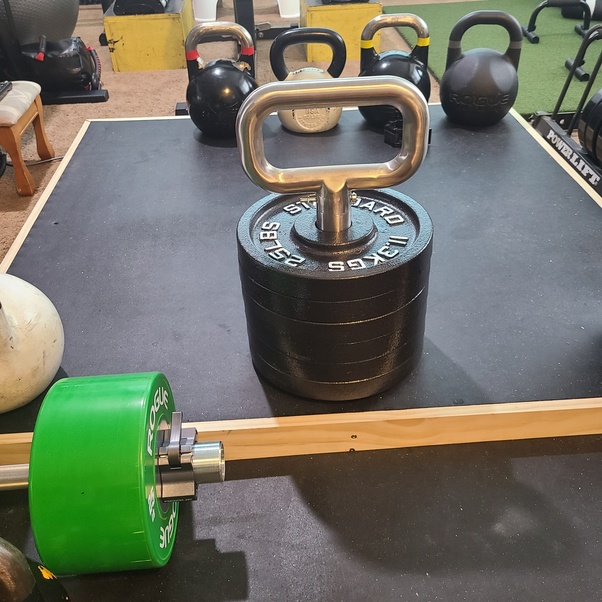 Kettlebell Swing Ladder Vo2