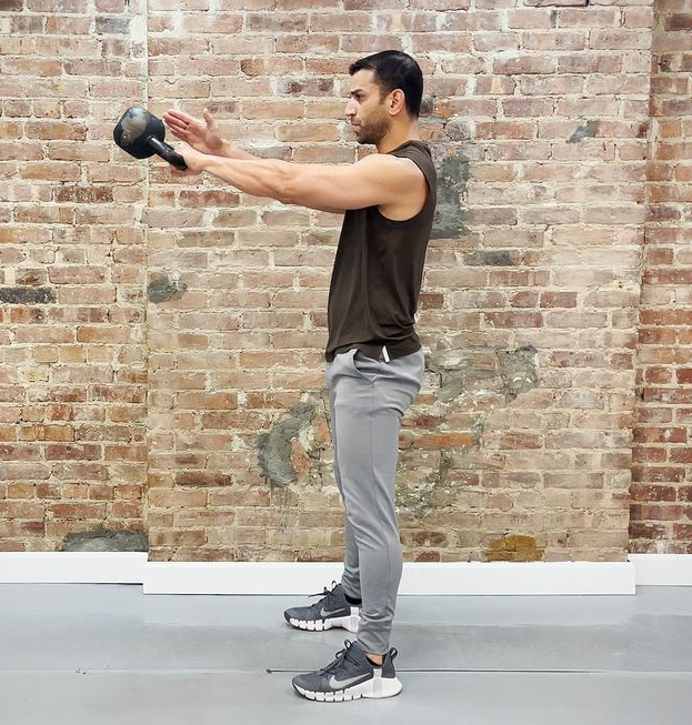 Kettlebell Swing Ladder Vo2