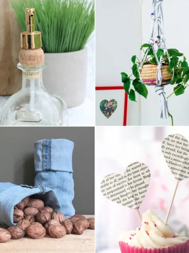 Cool-Upcycling-Projects
