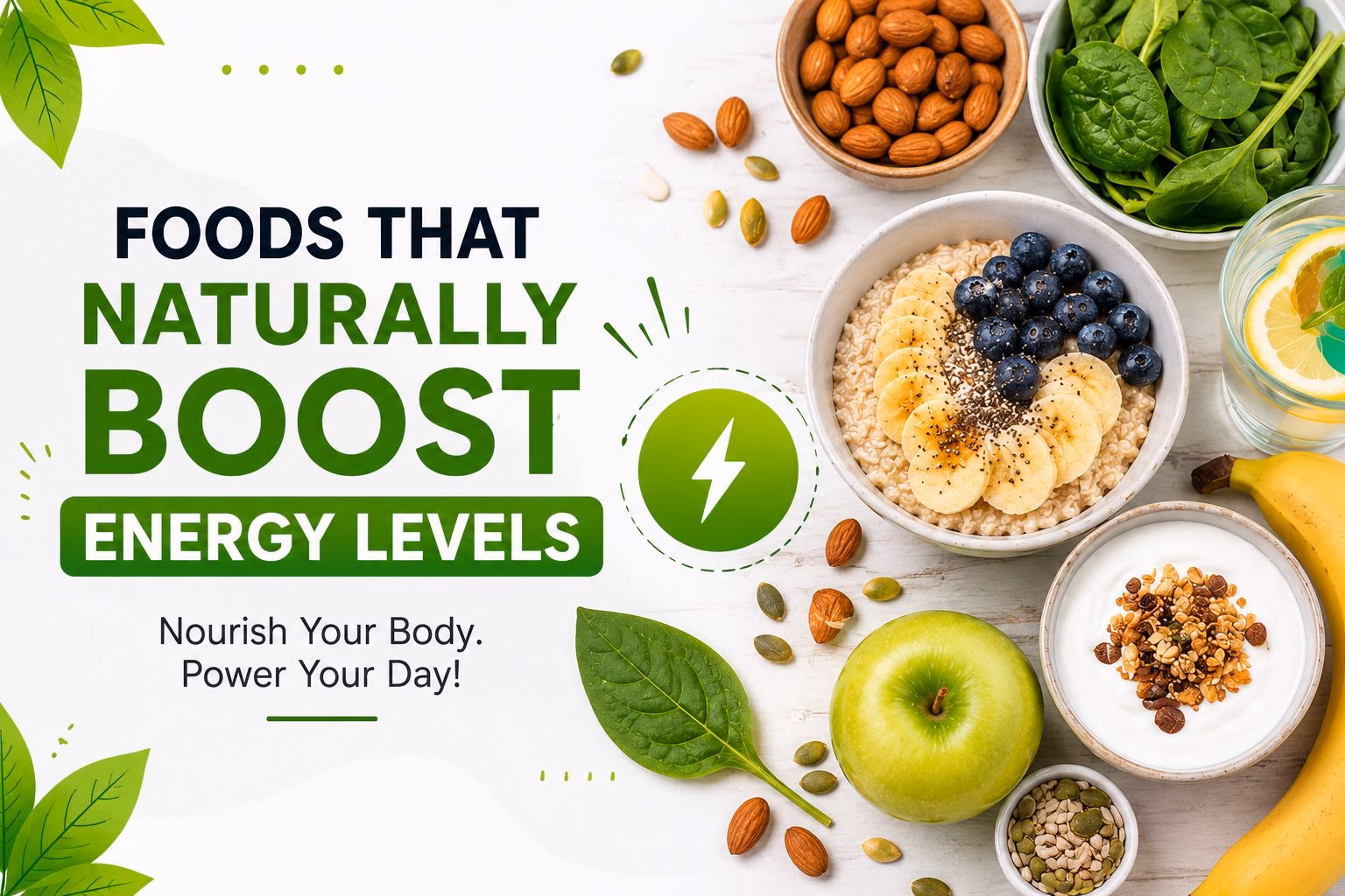 Foods That Naturally Boost Energy