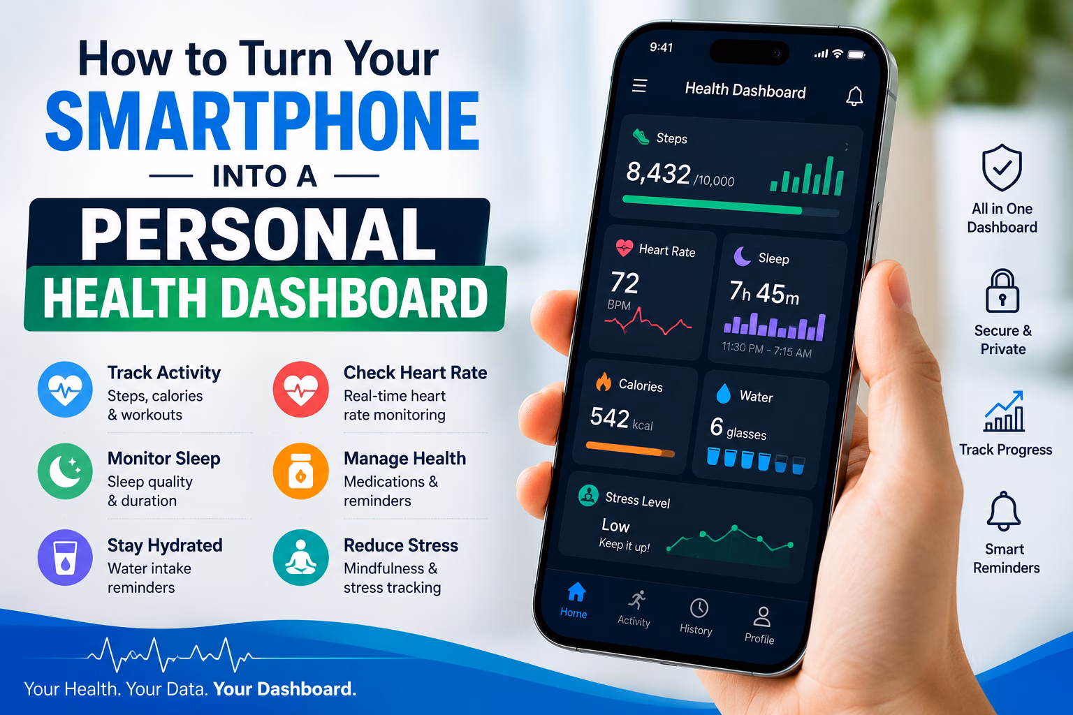 Smartphone Health Dashboard